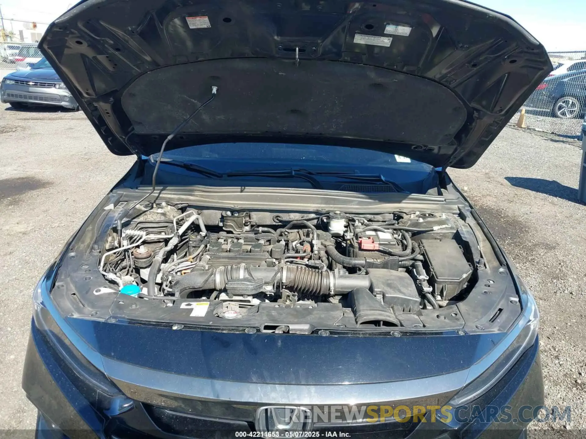 10 Фотография поврежденного автомобиля 1HGCV1F35NA061806 HONDA ACCORD 2022