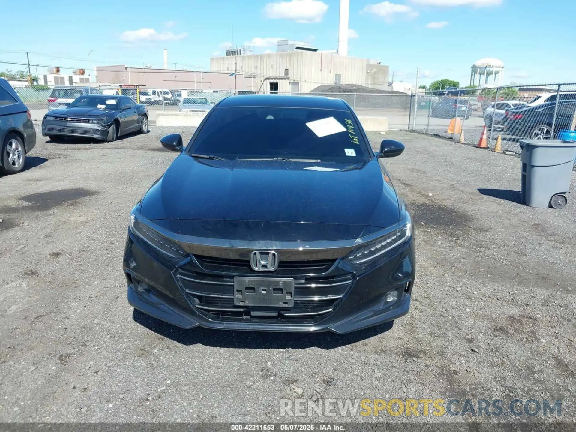 12 Фотография поврежденного автомобиля 1HGCV1F35NA061806 HONDA ACCORD 2022