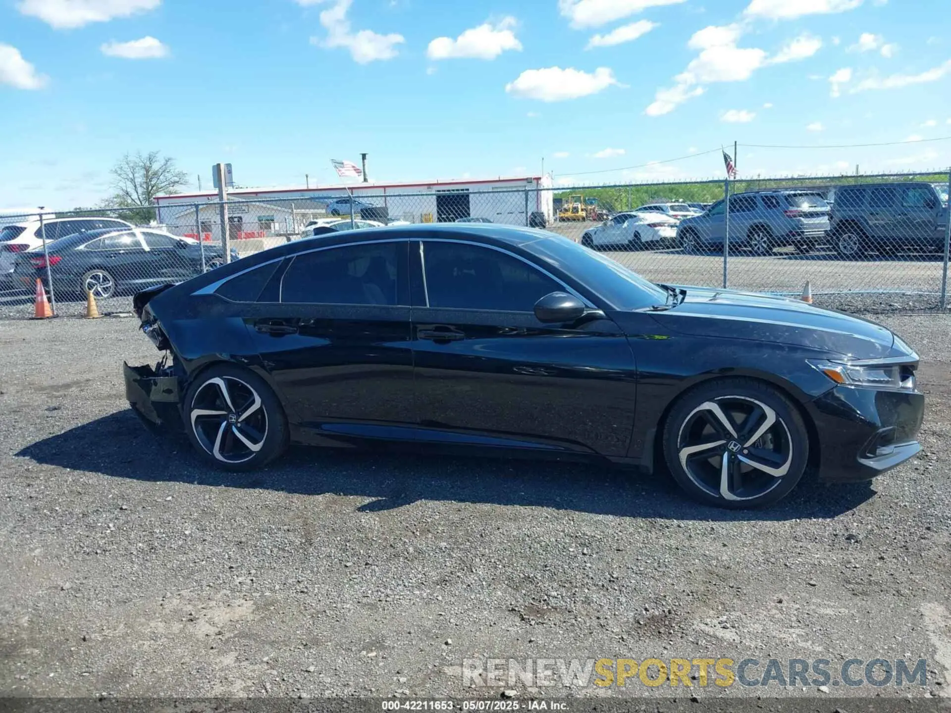13 Фотография поврежденного автомобиля 1HGCV1F35NA061806 HONDA ACCORD 2022
