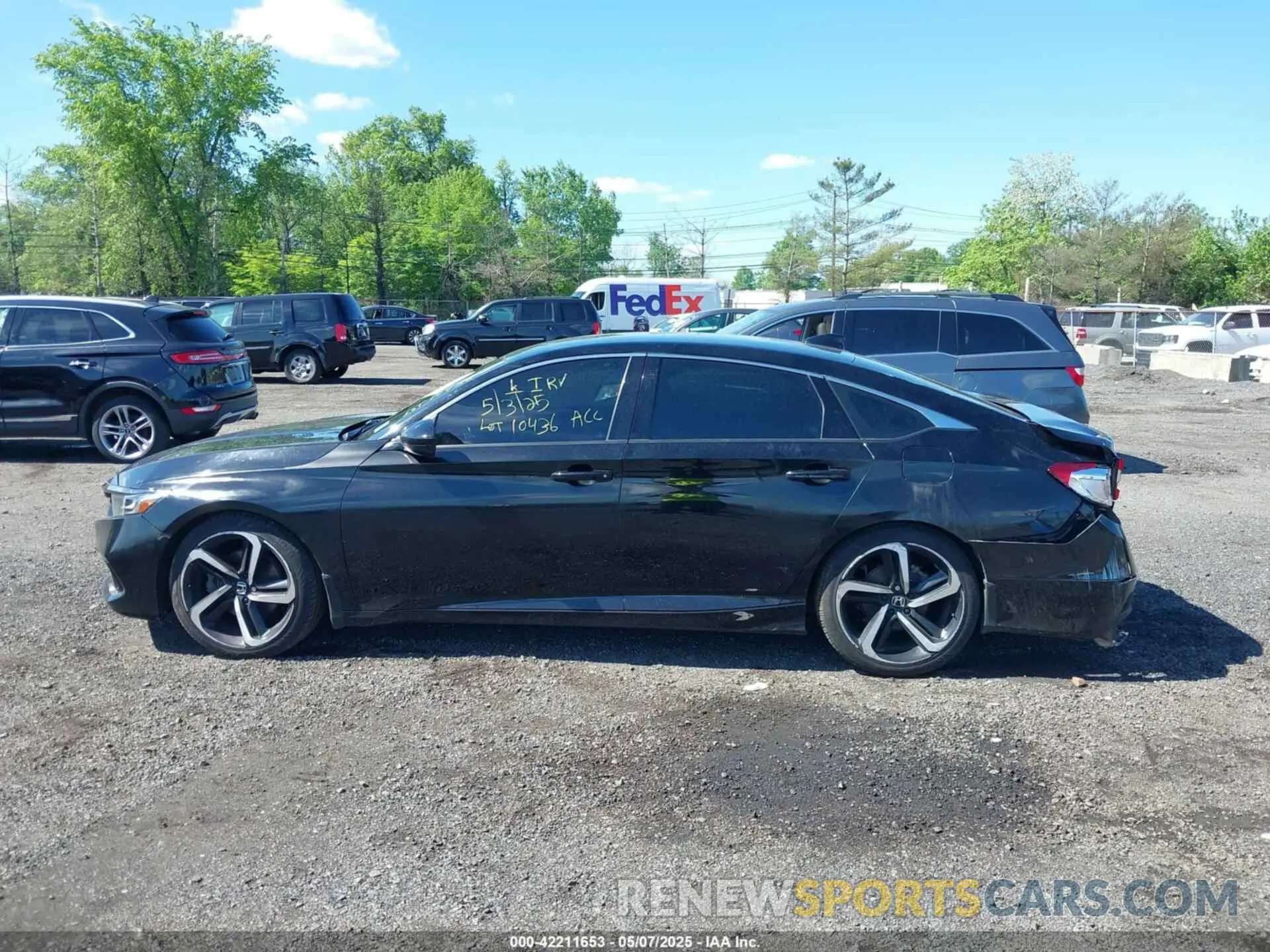 14 Фотография поврежденного автомобиля 1HGCV1F35NA061806 HONDA ACCORD 2022