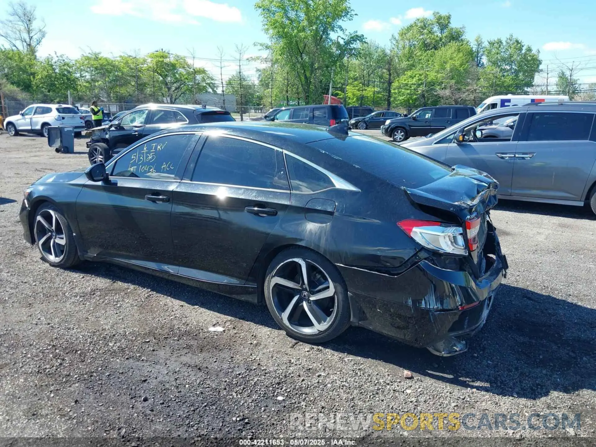 3 Фотография поврежденного автомобиля 1HGCV1F35NA061806 HONDA ACCORD 2022