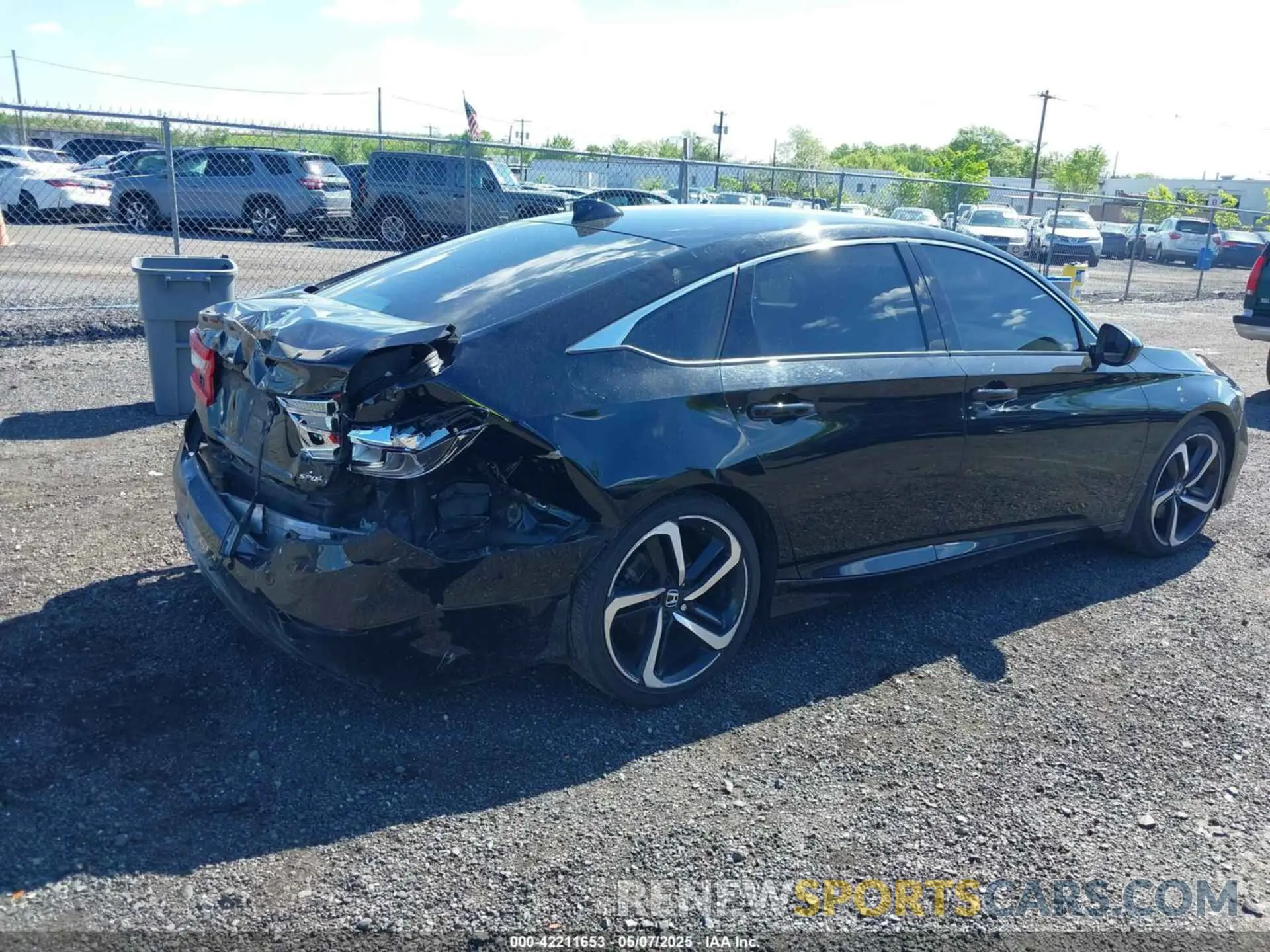 4 Фотография поврежденного автомобиля 1HGCV1F35NA061806 HONDA ACCORD 2022