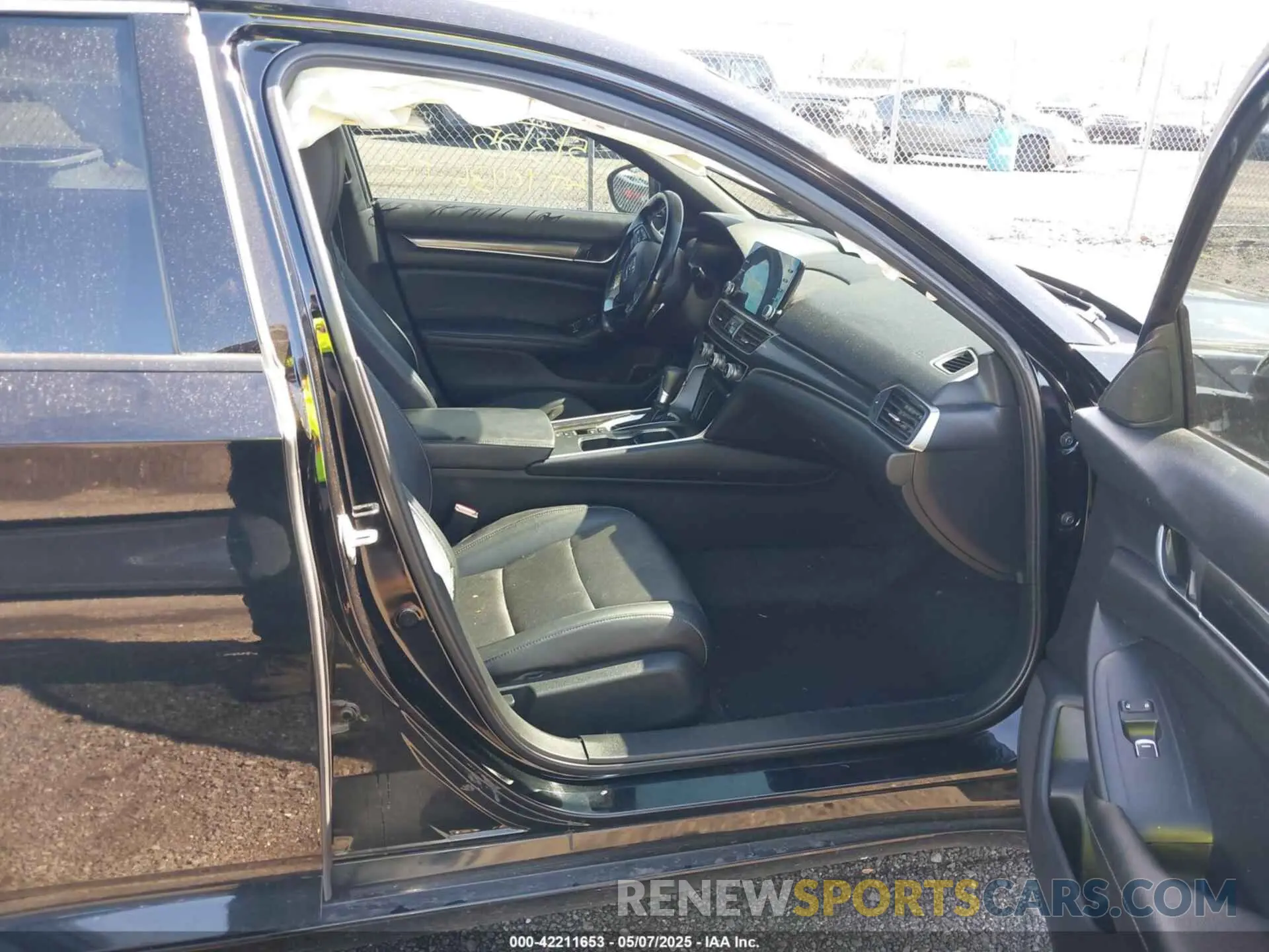 5 Фотография поврежденного автомобиля 1HGCV1F35NA061806 HONDA ACCORD 2022