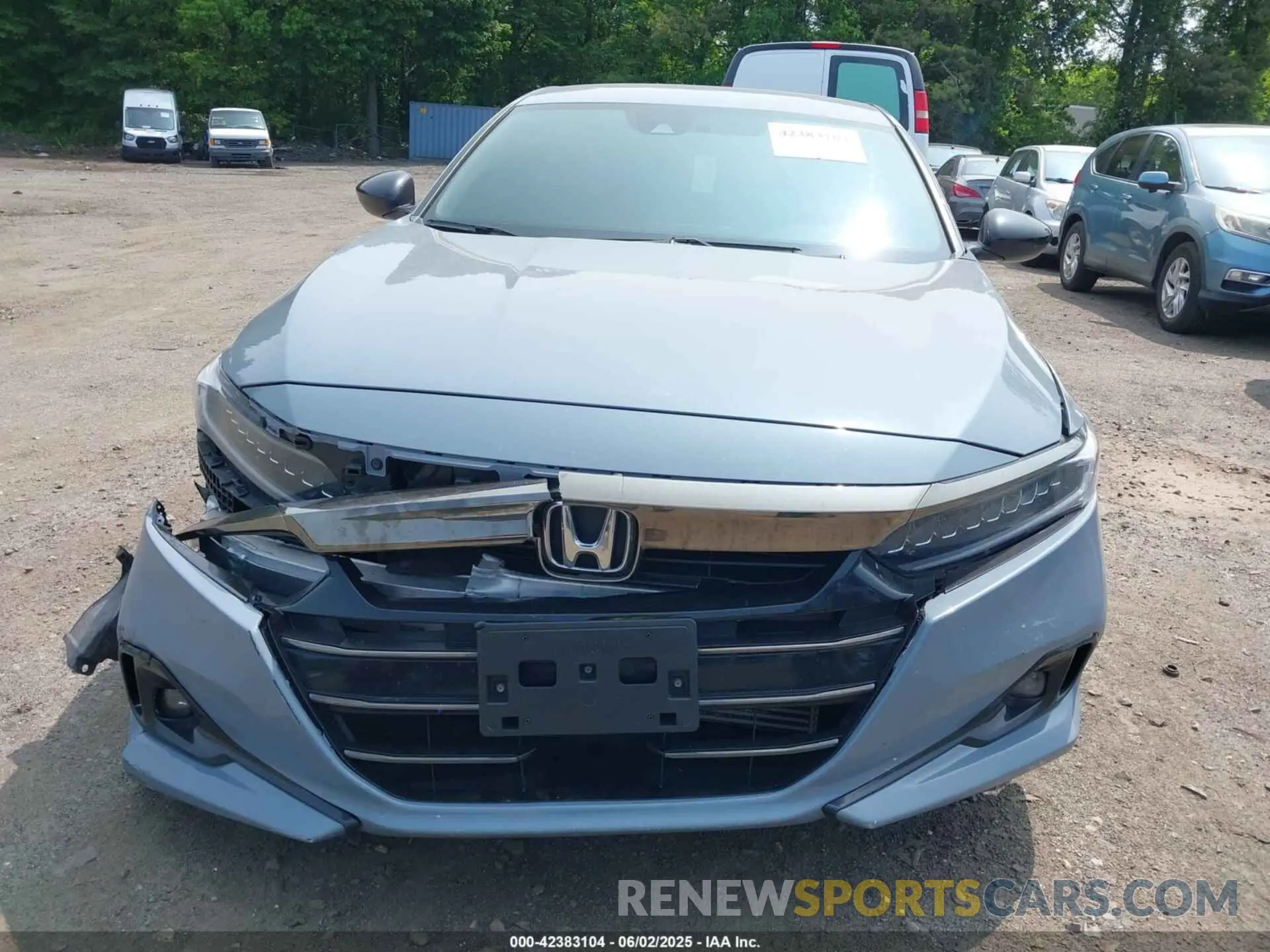 12 Photograph of a damaged car 1HGCV1F35NA062261 HONDA ACCORD 2022