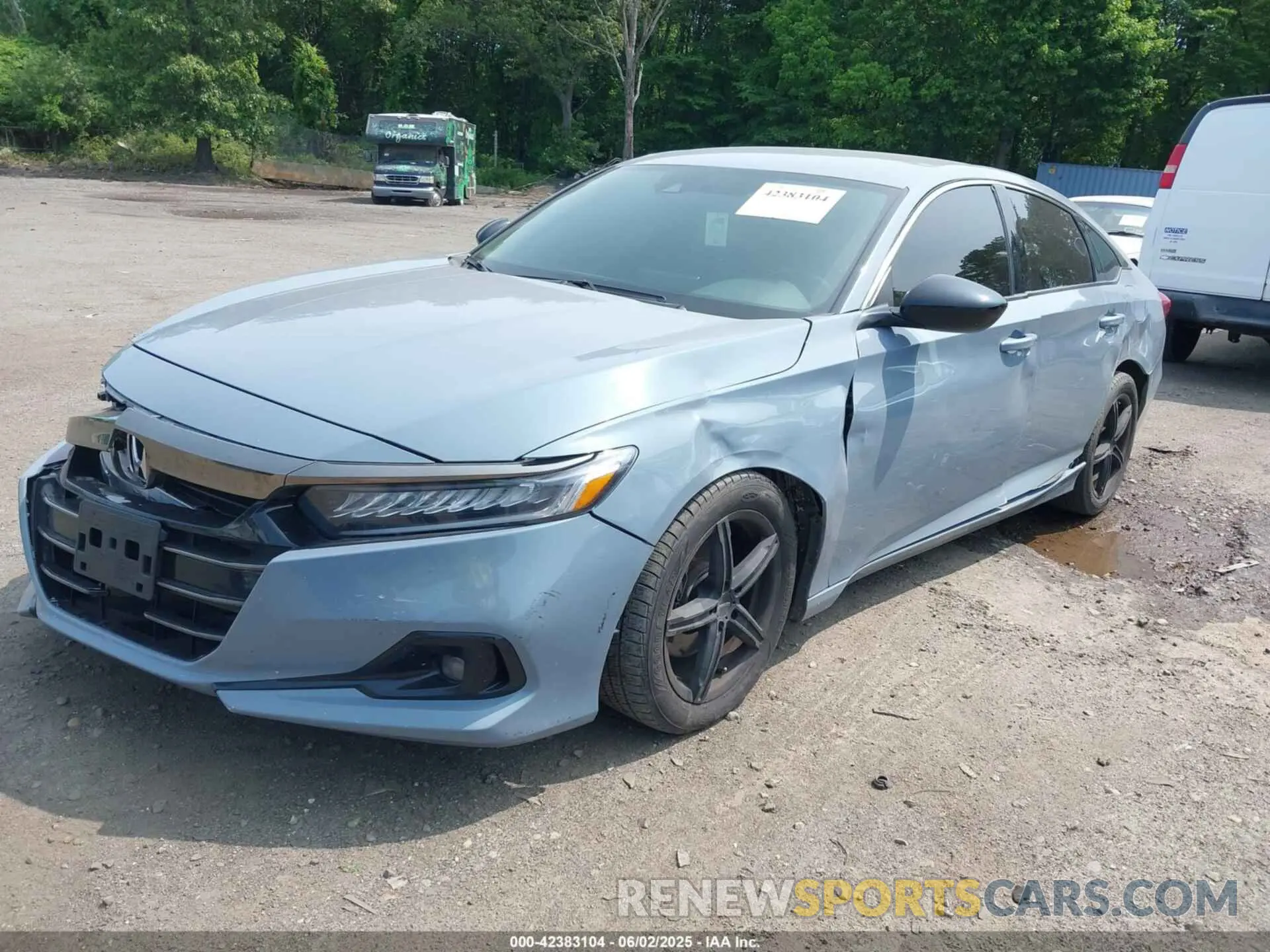 2 Photograph of a damaged car 1HGCV1F35NA062261 HONDA ACCORD 2022