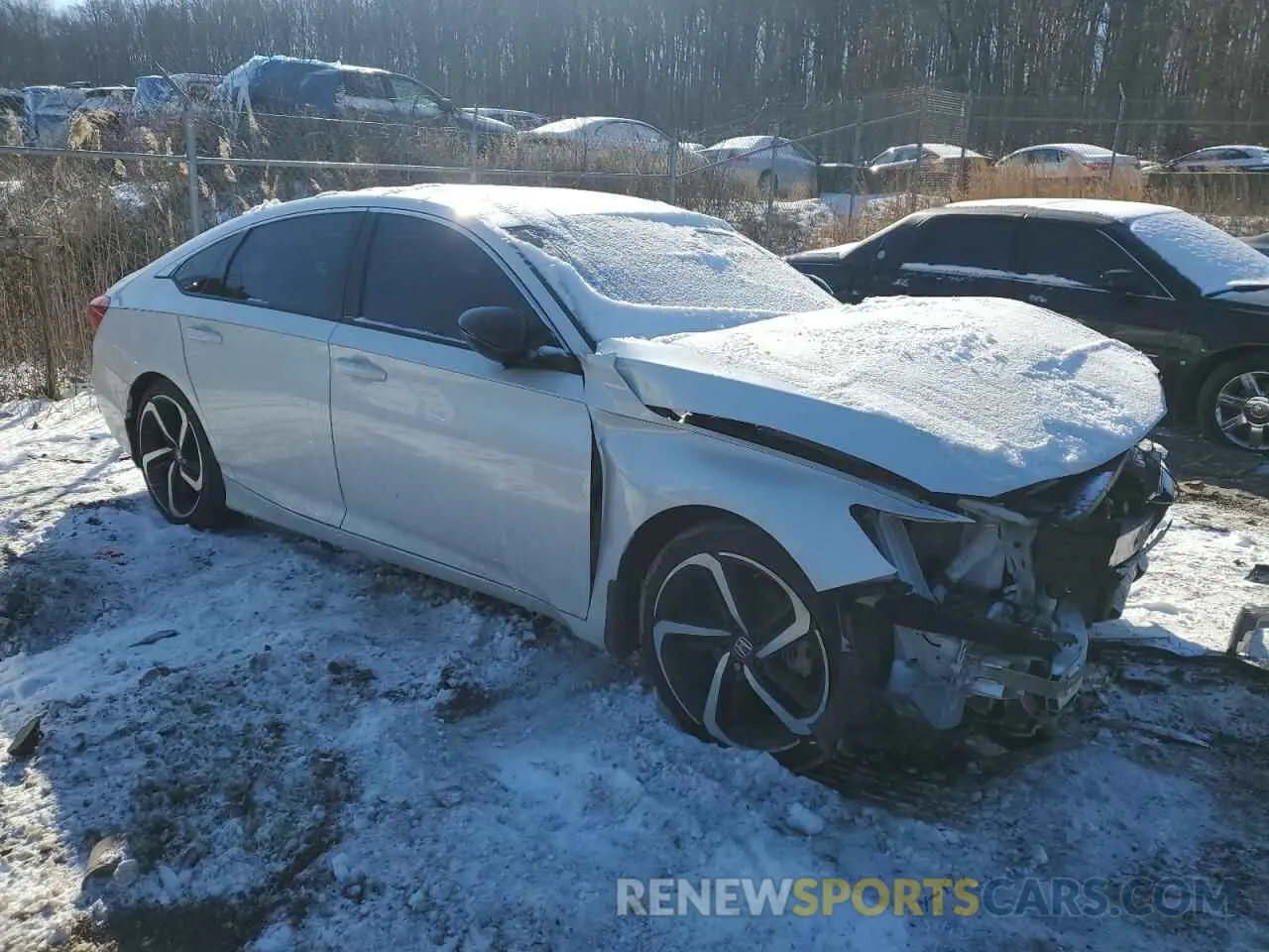4 Photograph of a damaged car 1HGCV1F35NA071154 HONDA ACCORD 2022