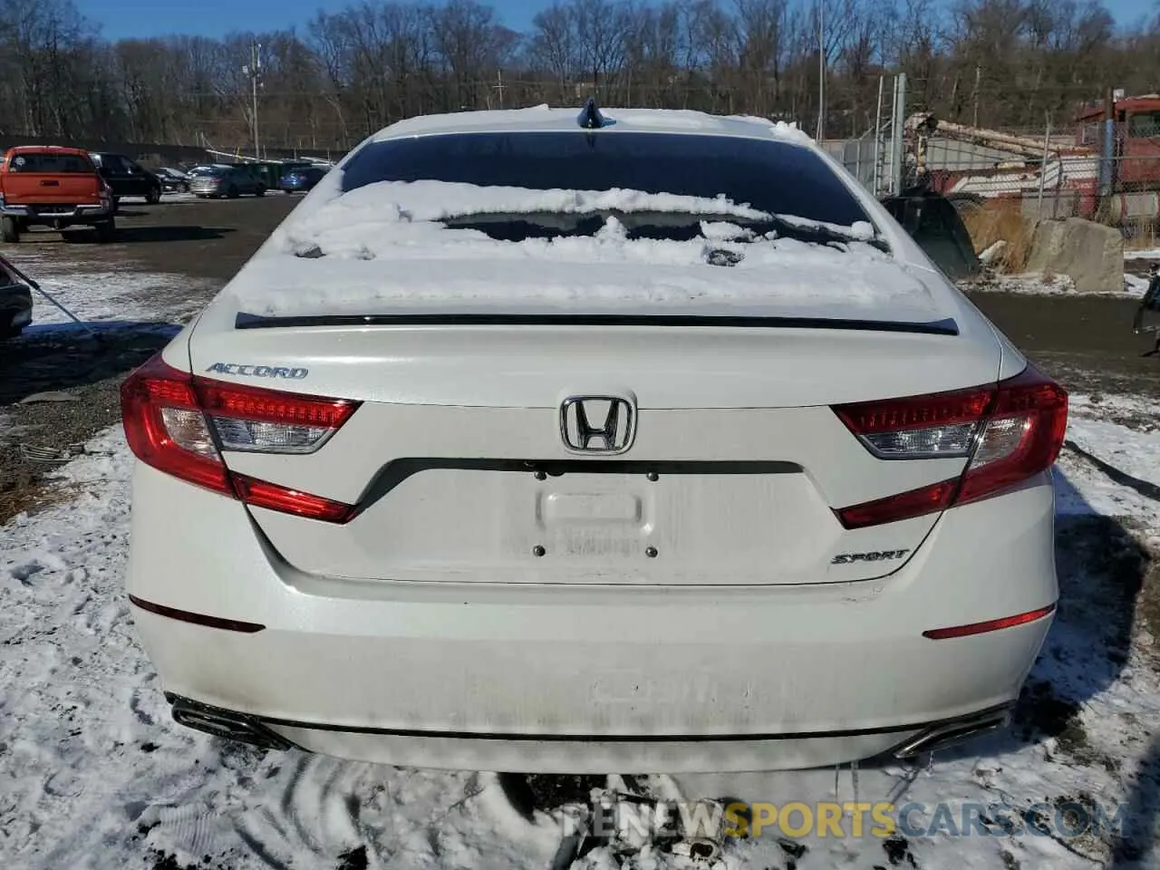 6 Photograph of a damaged car 1HGCV1F35NA071154 HONDA ACCORD 2022