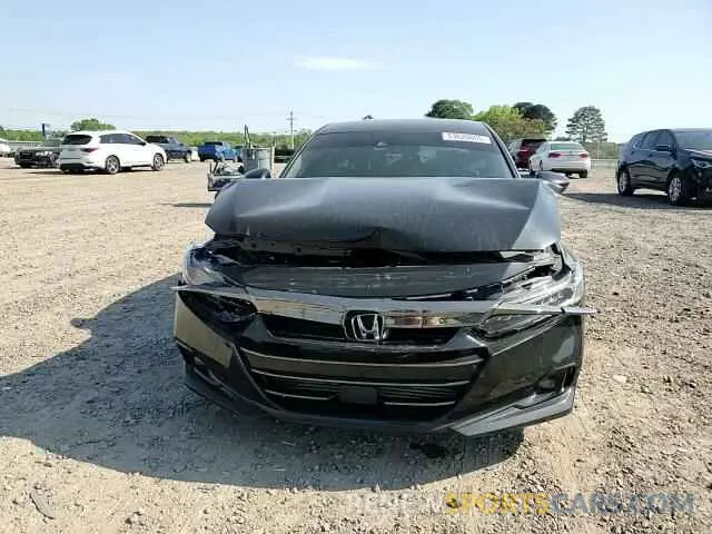 11 Photograph of a damaged car 1HGCV1F35NA071235 HONDA ACCORD 2022