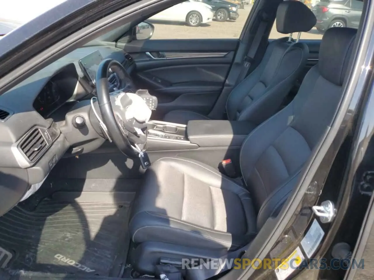7 Photograph of a damaged car 1HGCV1F35NA071235 HONDA ACCORD 2022