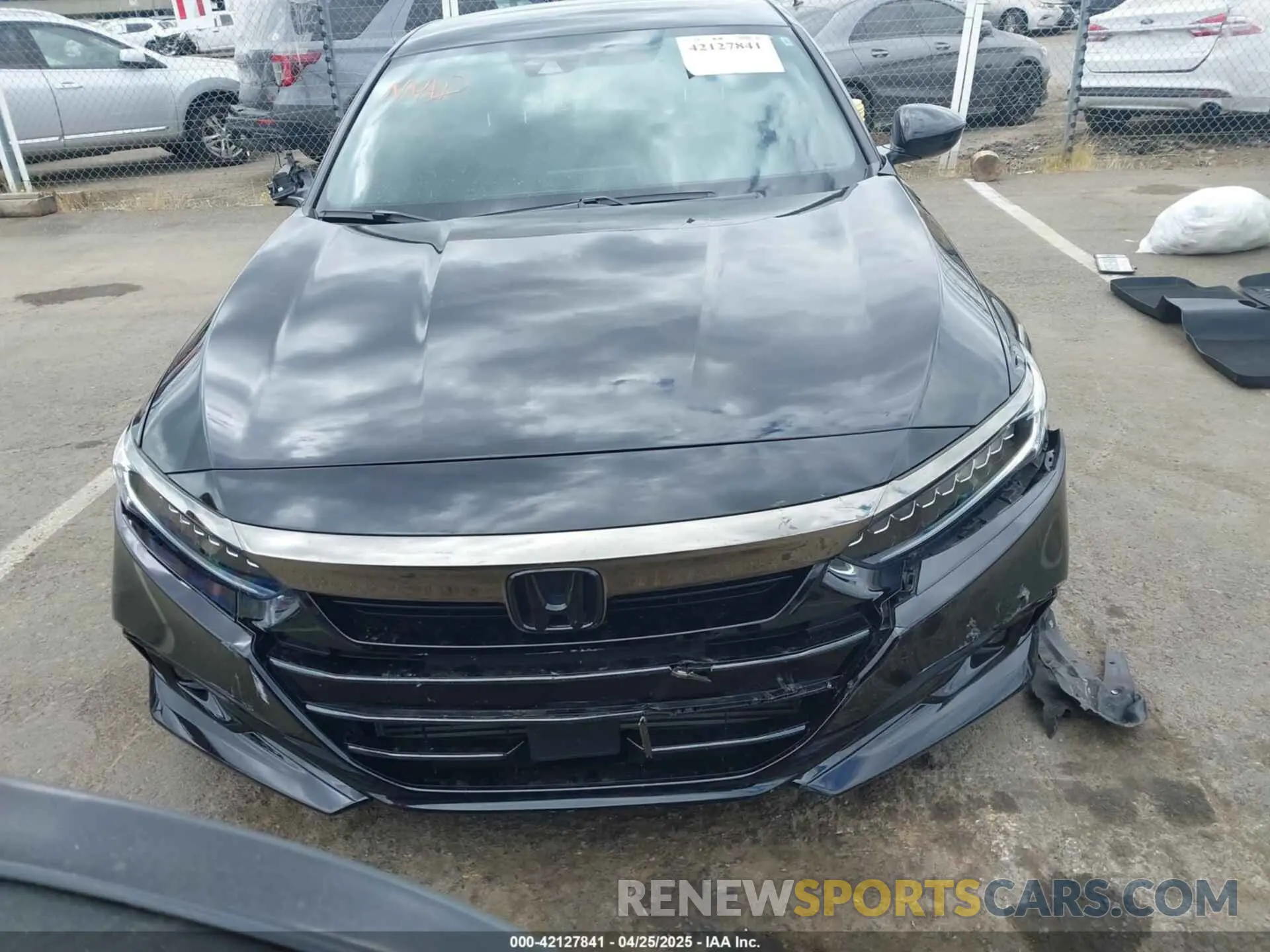 12 Photograph of a damaged car 1HGCV1F35NA076774 HONDA ACCORD 2022
