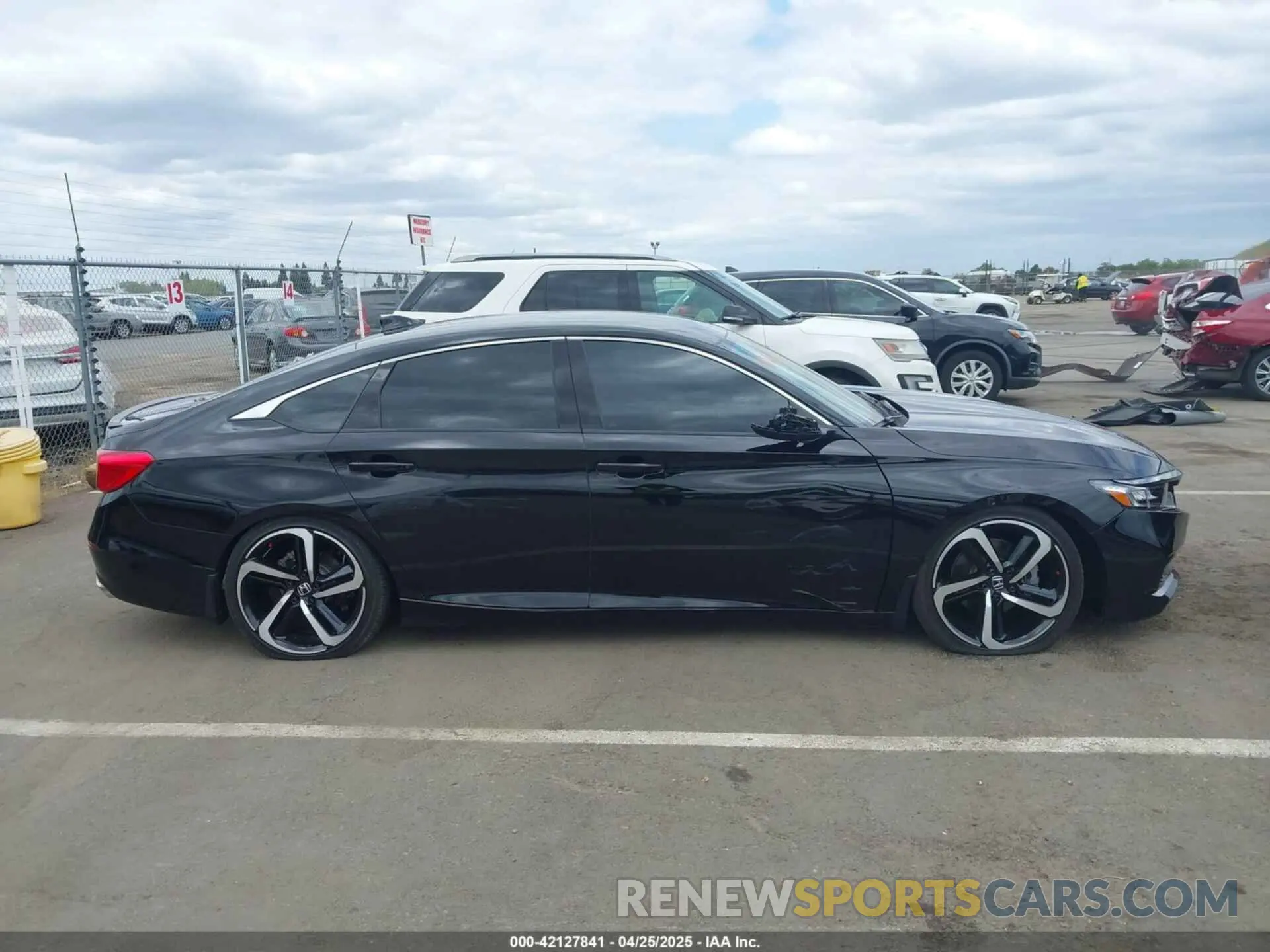 13 Photograph of a damaged car 1HGCV1F35NA076774 HONDA ACCORD 2022