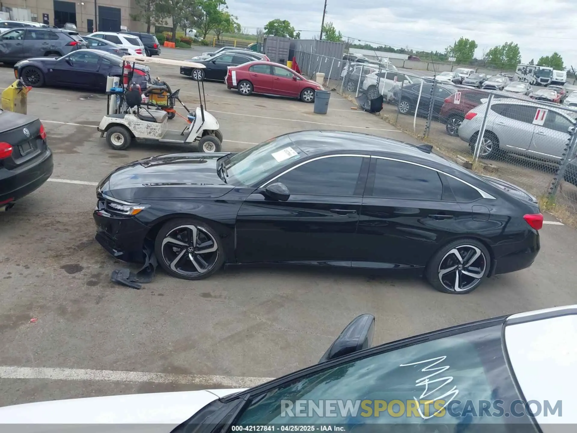 14 Photograph of a damaged car 1HGCV1F35NA076774 HONDA ACCORD 2022