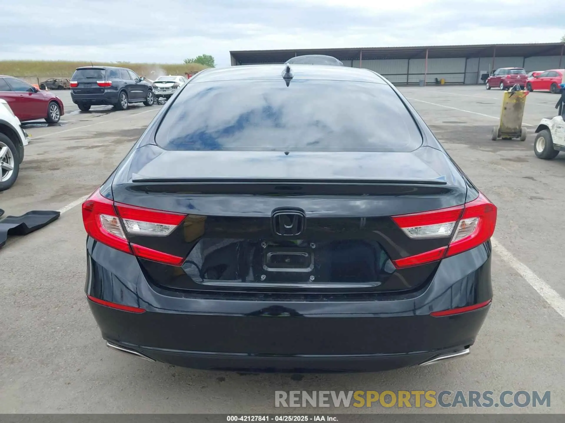 16 Photograph of a damaged car 1HGCV1F35NA076774 HONDA ACCORD 2022