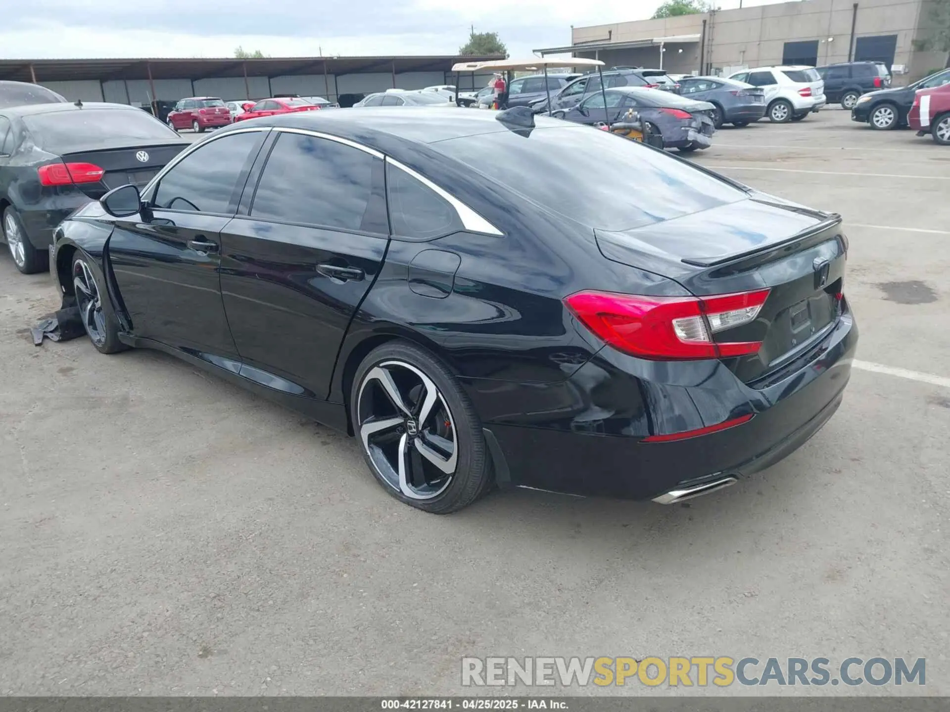 3 Photograph of a damaged car 1HGCV1F35NA076774 HONDA ACCORD 2022