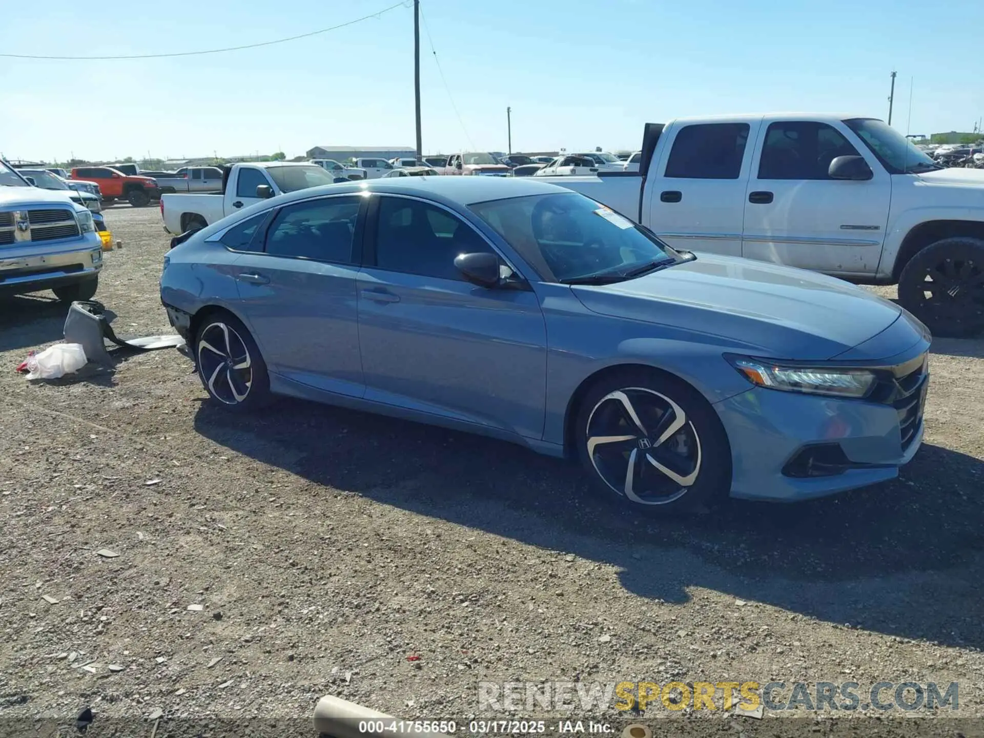1 Фотография поврежденного автомобиля 1HGCV1F35NA079593 HONDA ACCORD 2022