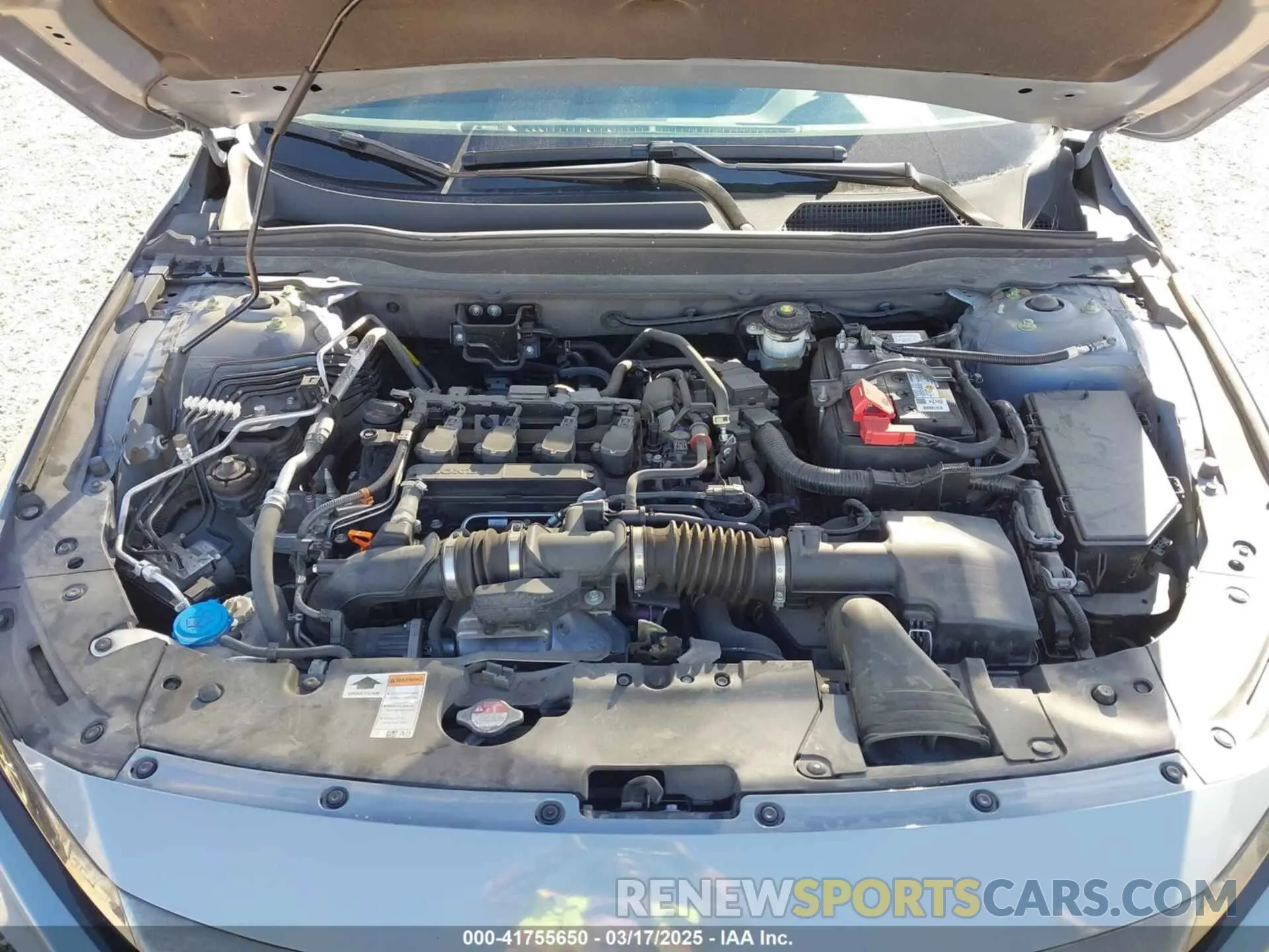 10 Фотография поврежденного автомобиля 1HGCV1F35NA079593 HONDA ACCORD 2022