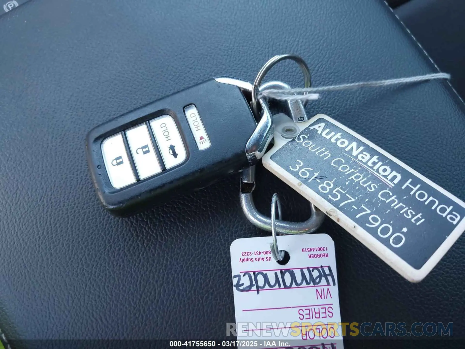 11 Фотография поврежденного автомобиля 1HGCV1F35NA079593 HONDA ACCORD 2022