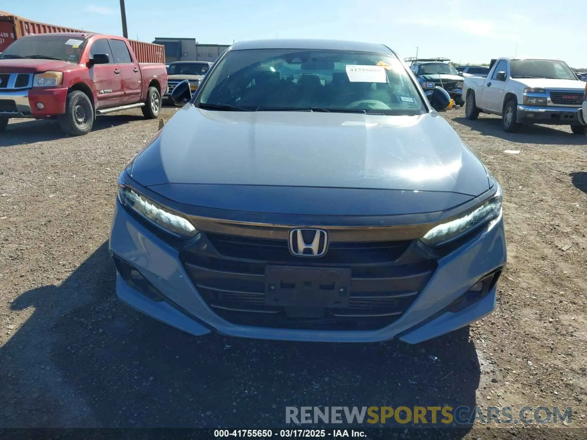 13 Фотография поврежденного автомобиля 1HGCV1F35NA079593 HONDA ACCORD 2022
