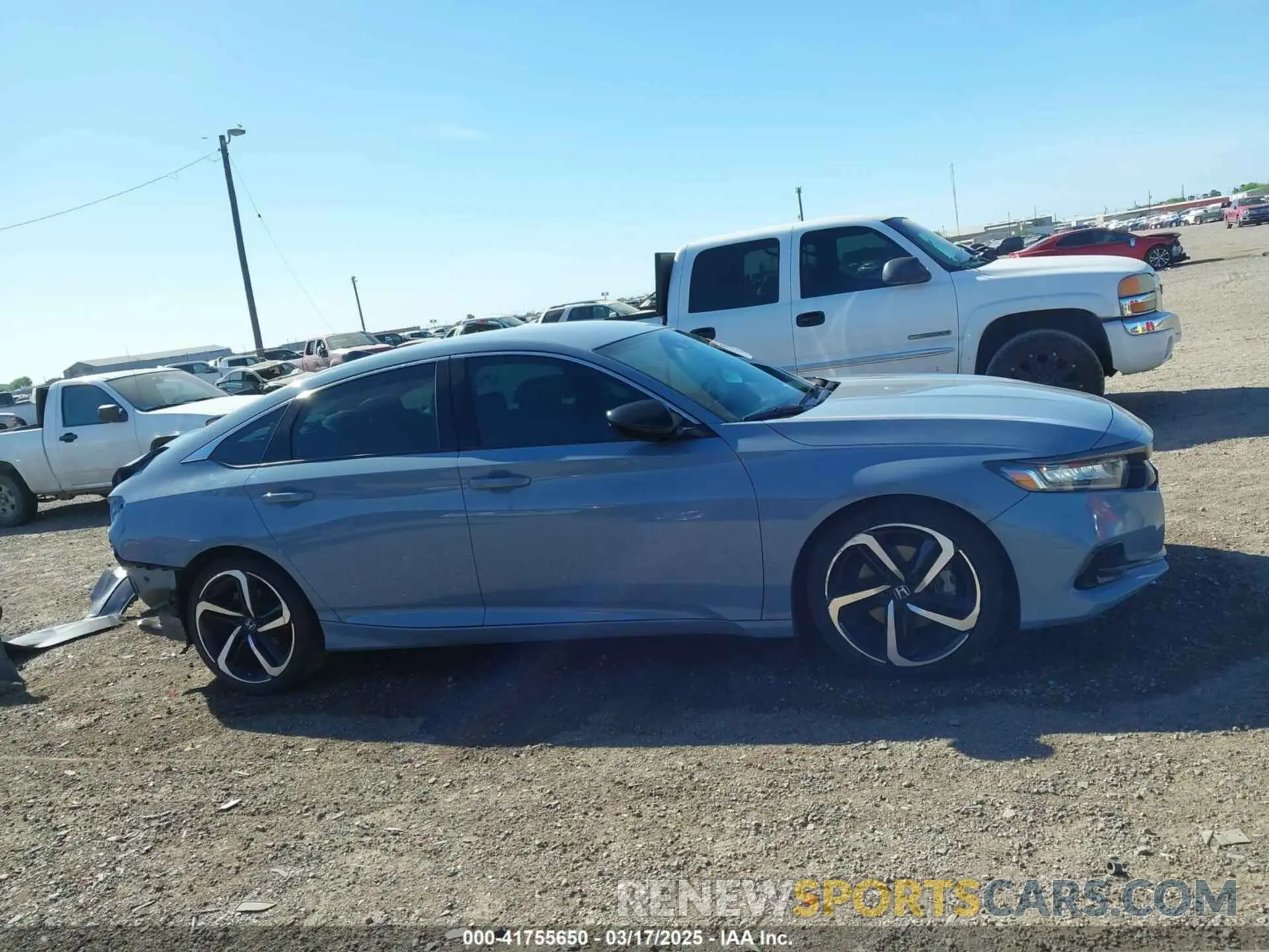 14 Фотография поврежденного автомобиля 1HGCV1F35NA079593 HONDA ACCORD 2022