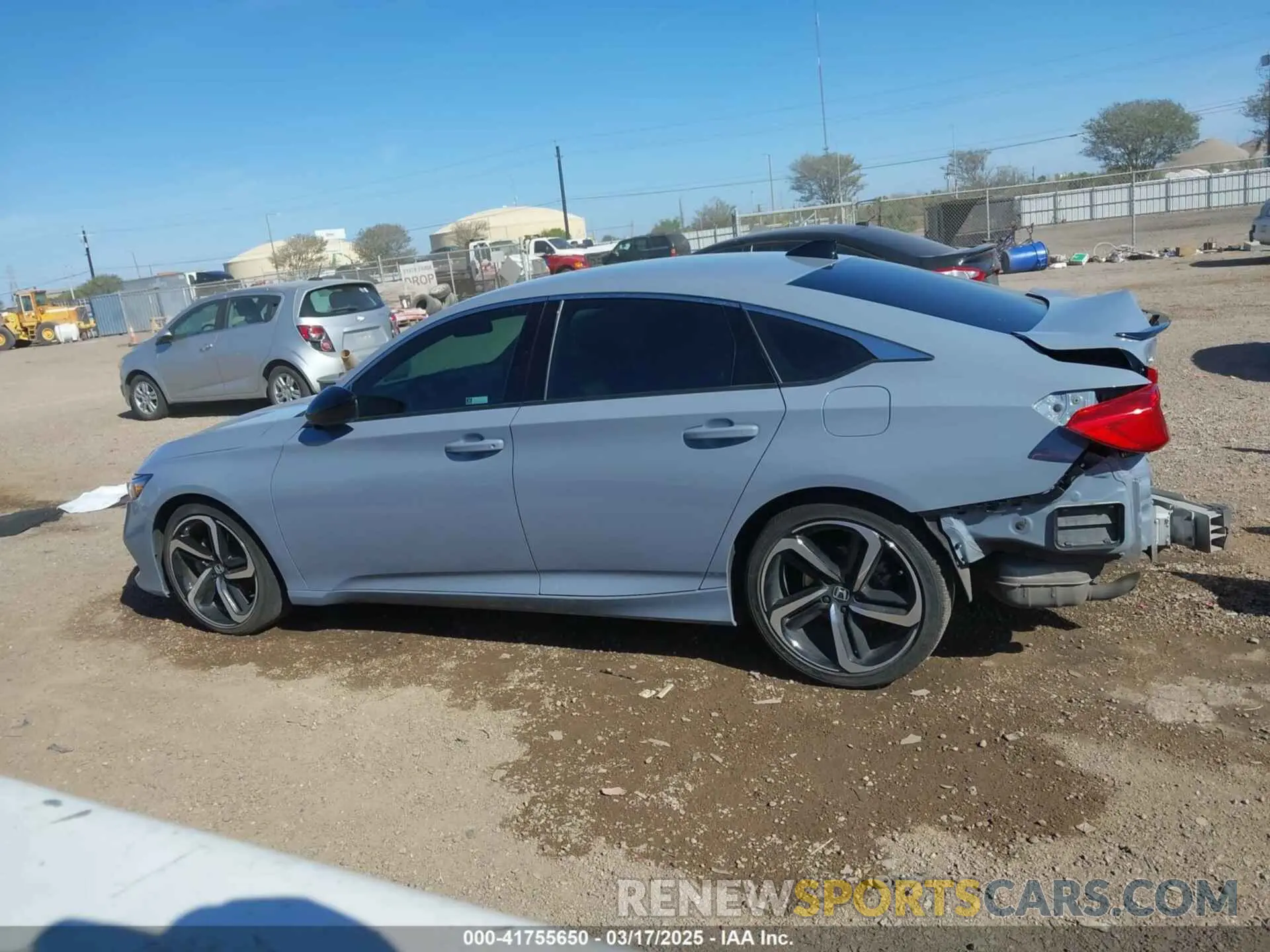 15 Фотография поврежденного автомобиля 1HGCV1F35NA079593 HONDA ACCORD 2022
