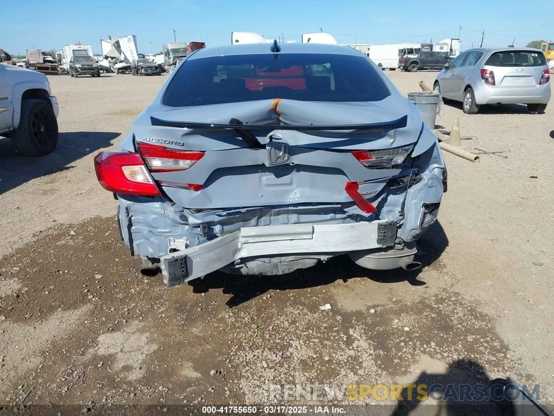 17 Фотография поврежденного автомобиля 1HGCV1F35NA079593 HONDA ACCORD 2022