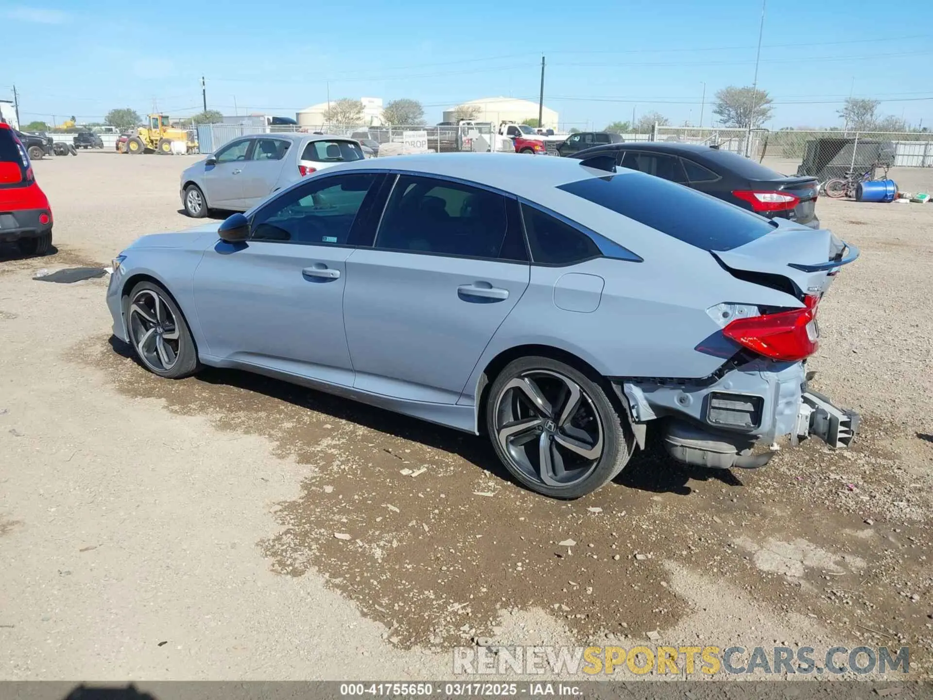 3 Фотография поврежденного автомобиля 1HGCV1F35NA079593 HONDA ACCORD 2022