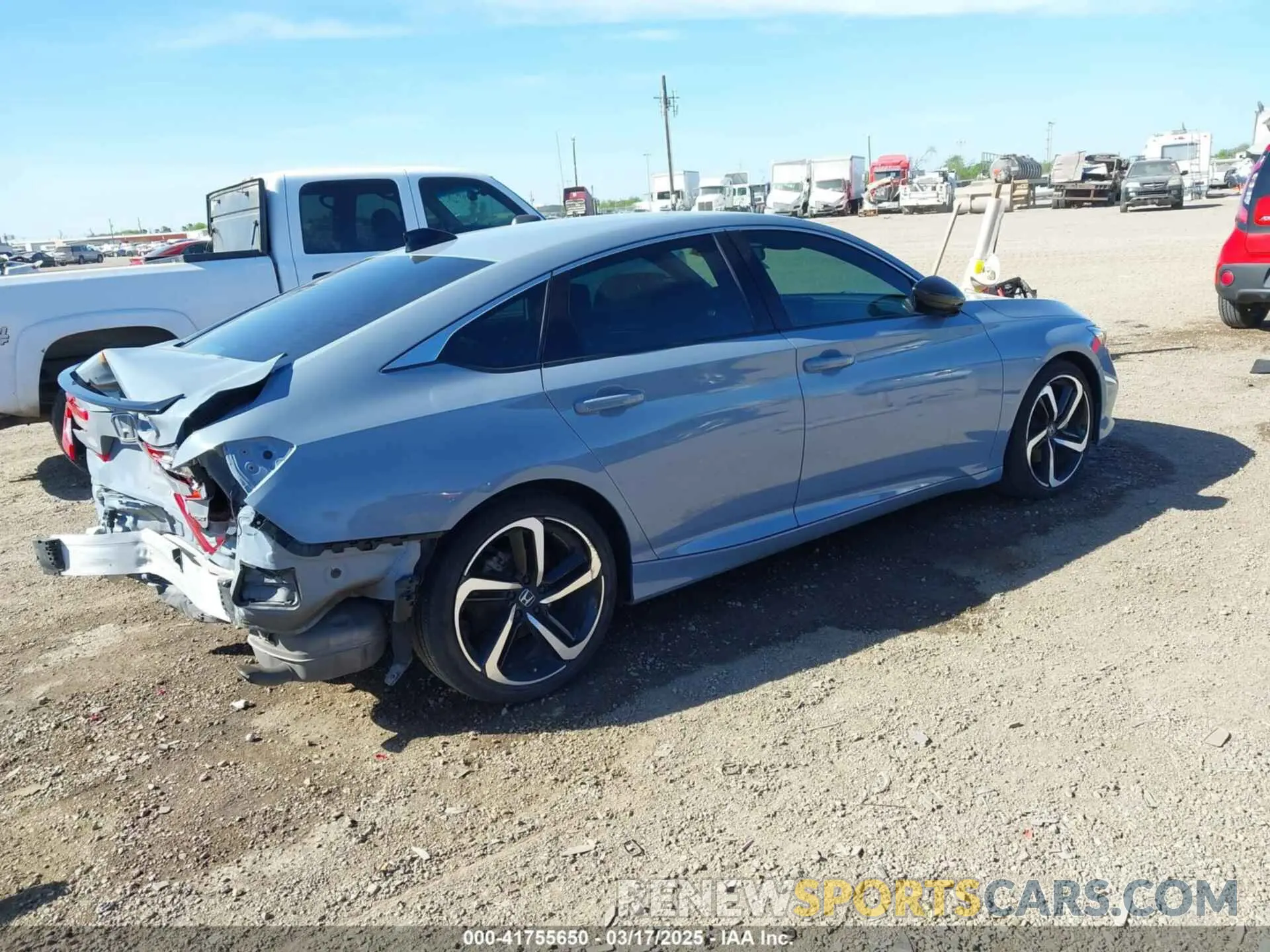 4 Фотография поврежденного автомобиля 1HGCV1F35NA079593 HONDA ACCORD 2022