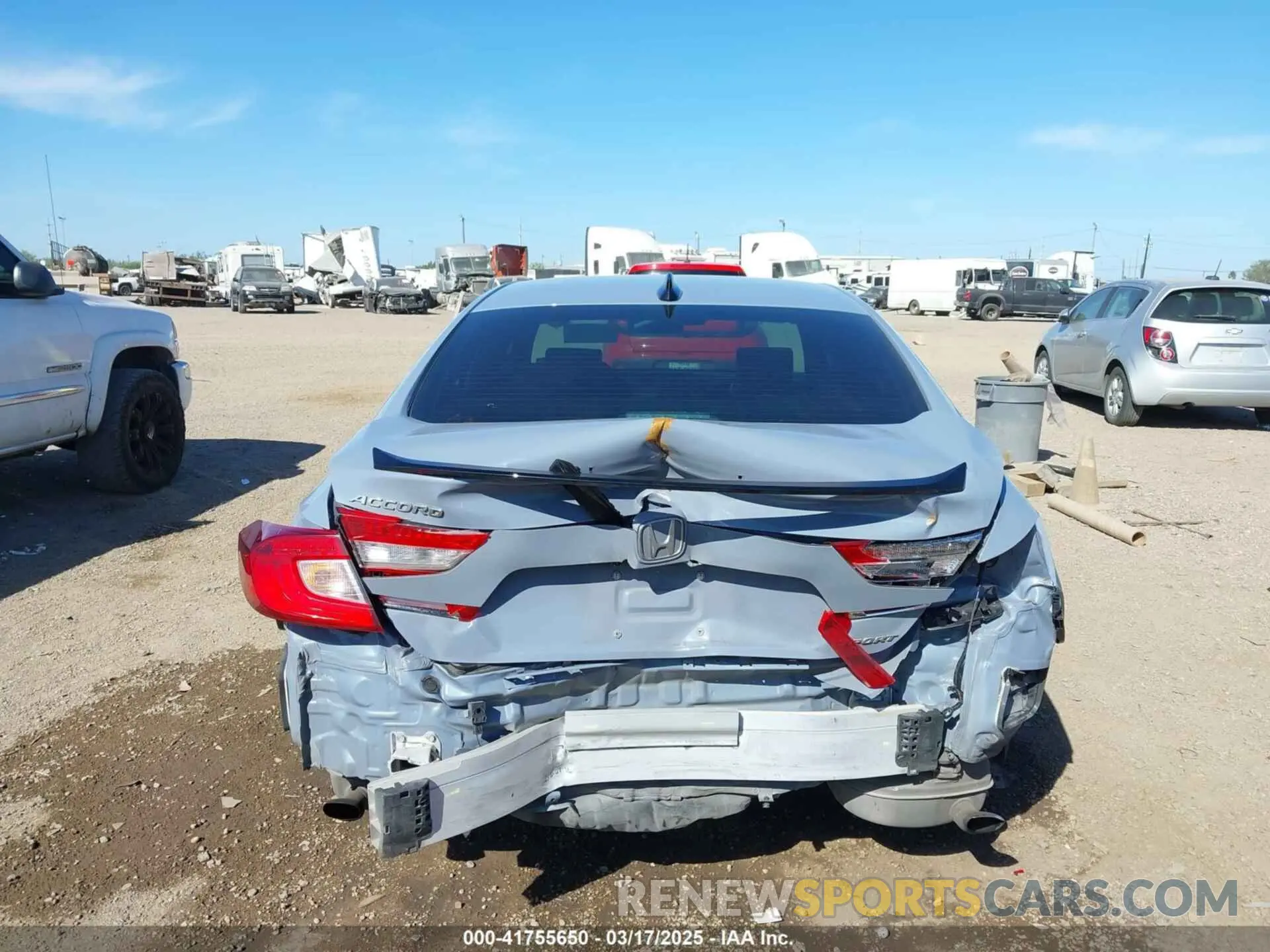 6 Фотография поврежденного автомобиля 1HGCV1F35NA079593 HONDA ACCORD 2022