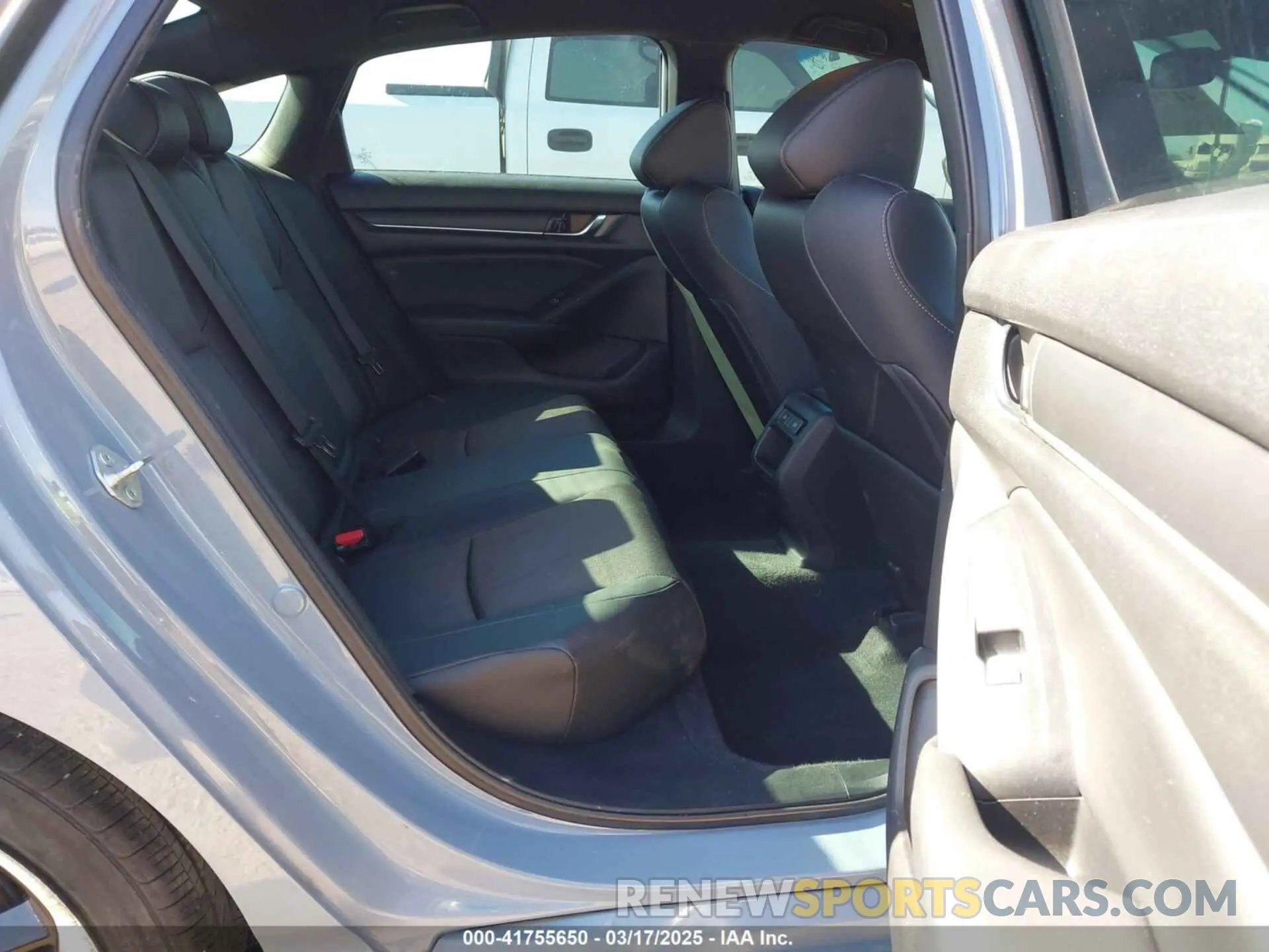 8 Фотография поврежденного автомобиля 1HGCV1F35NA079593 HONDA ACCORD 2022
