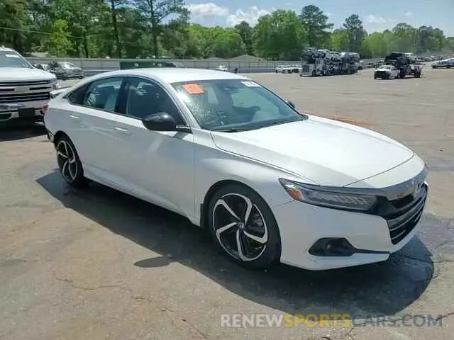 14 Photograph of a damaged car 1HGCV1F35NA090884 HONDA ACCORD 2022
