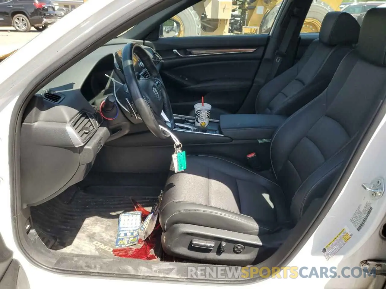 7 Photograph of a damaged car 1HGCV1F35NA090884 HONDA ACCORD 2022