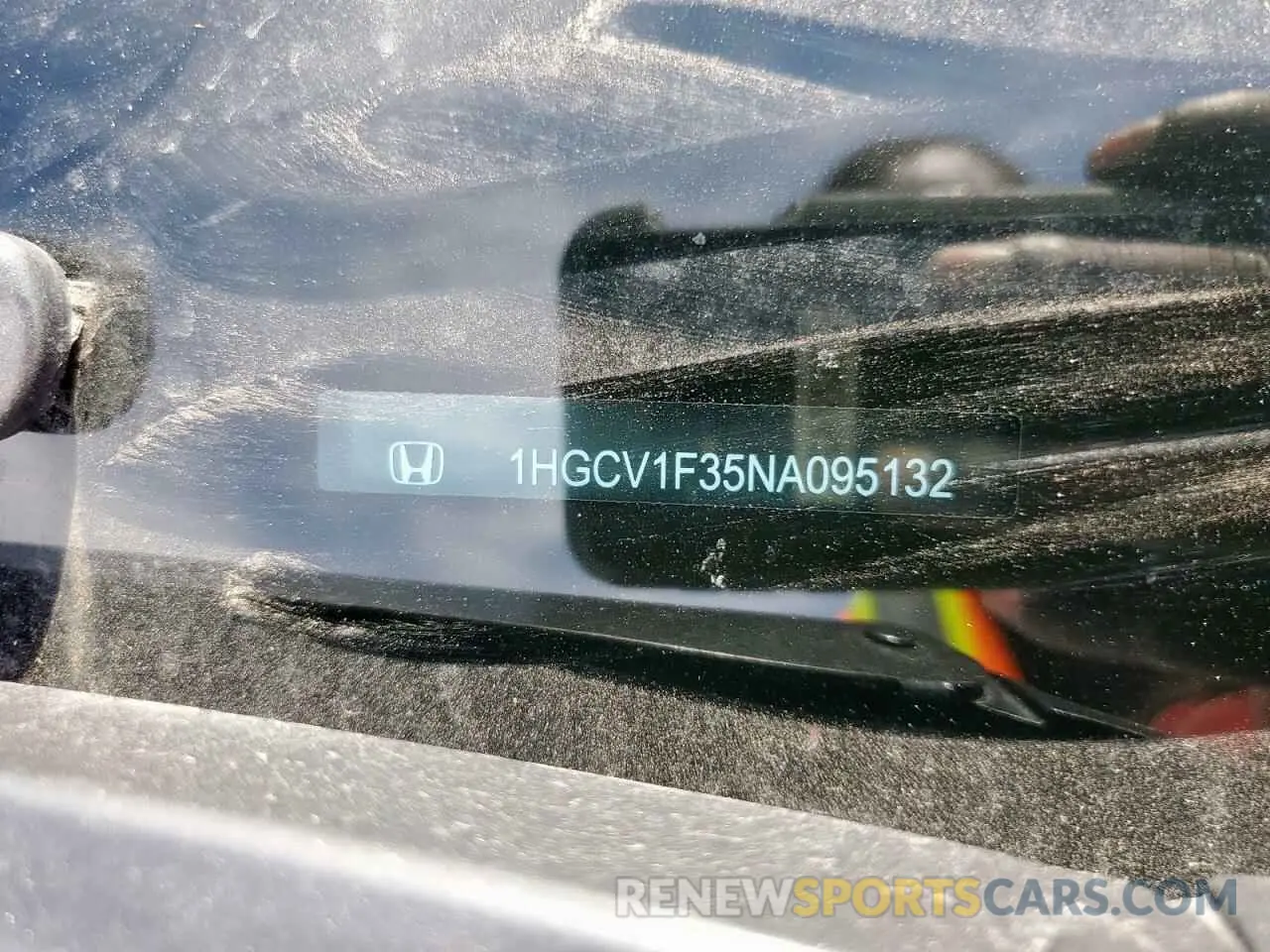 14 Фотография поврежденного автомобиля 1HGCV1F35NA095132 HONDA ACCORD 2022