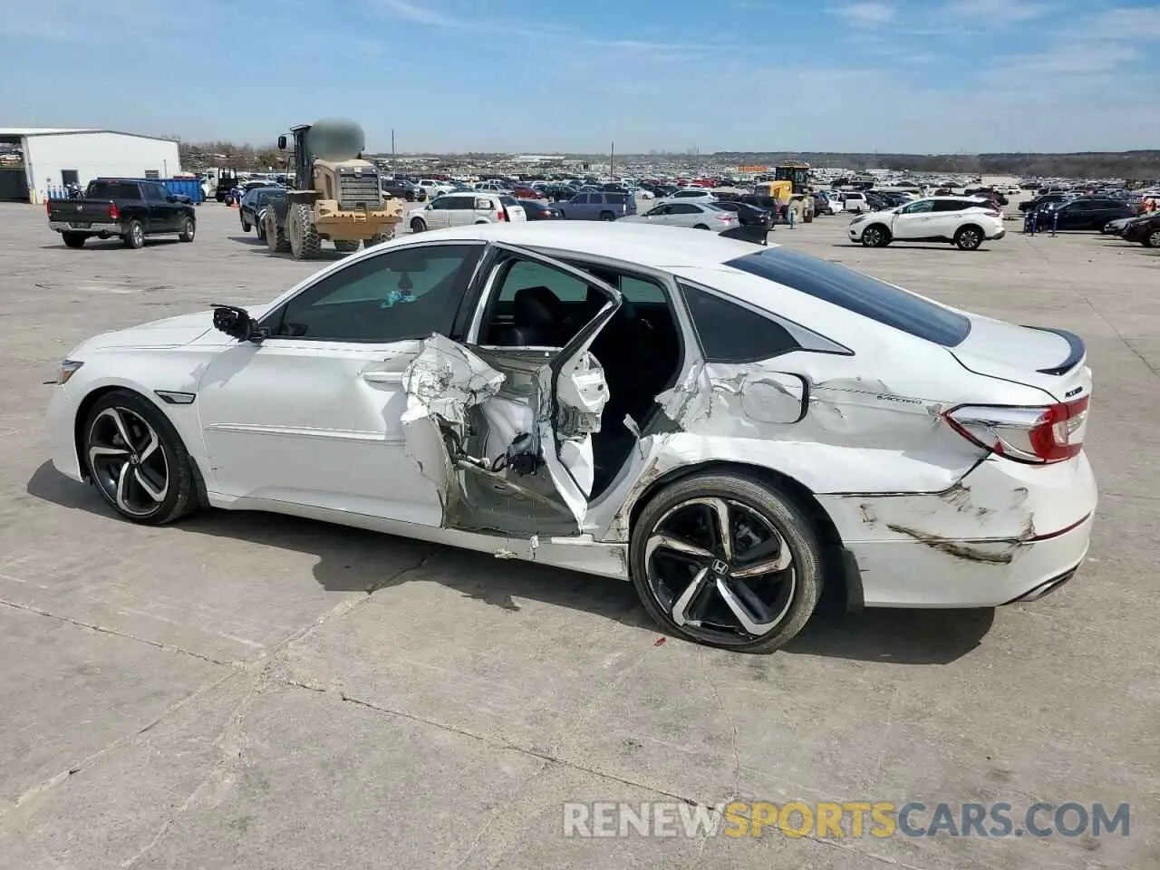 2 Фотография поврежденного автомобиля 1HGCV1F35NA095132 HONDA ACCORD 2022
