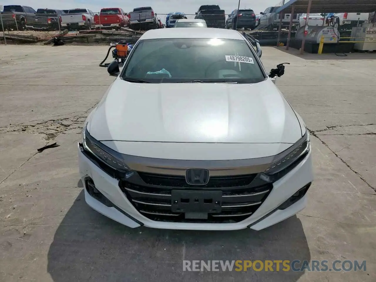 5 Фотография поврежденного автомобиля 1HGCV1F35NA095132 HONDA ACCORD 2022