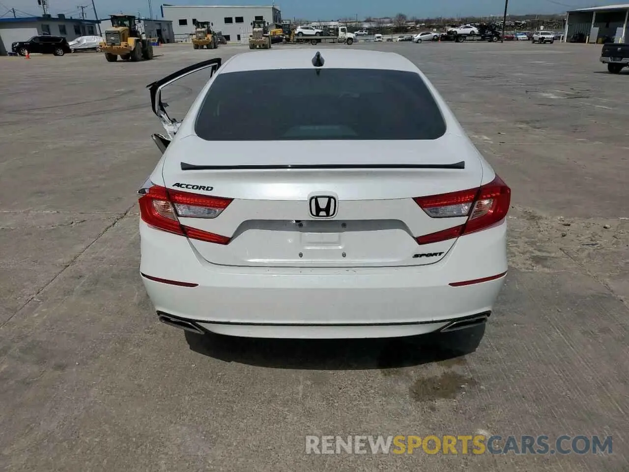 6 Фотография поврежденного автомобиля 1HGCV1F35NA095132 HONDA ACCORD 2022