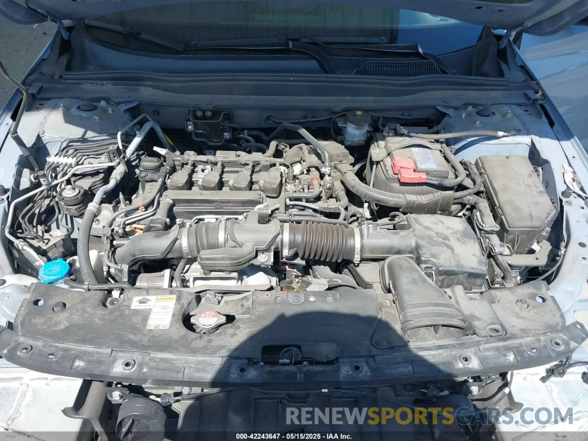 10 Photograph of a damaged car 1HGCV1F35NA096751 HONDA ACCORD 2022