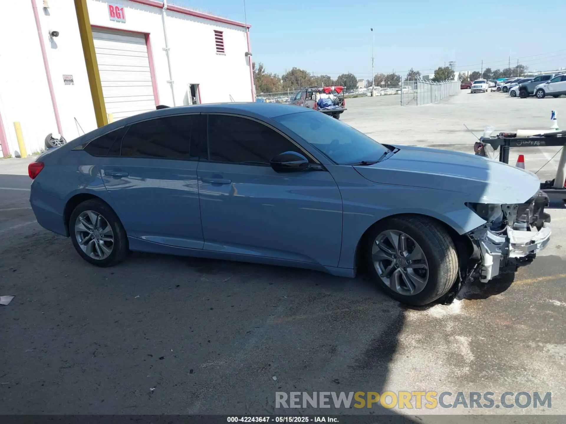 14 Photograph of a damaged car 1HGCV1F35NA096751 HONDA ACCORD 2022