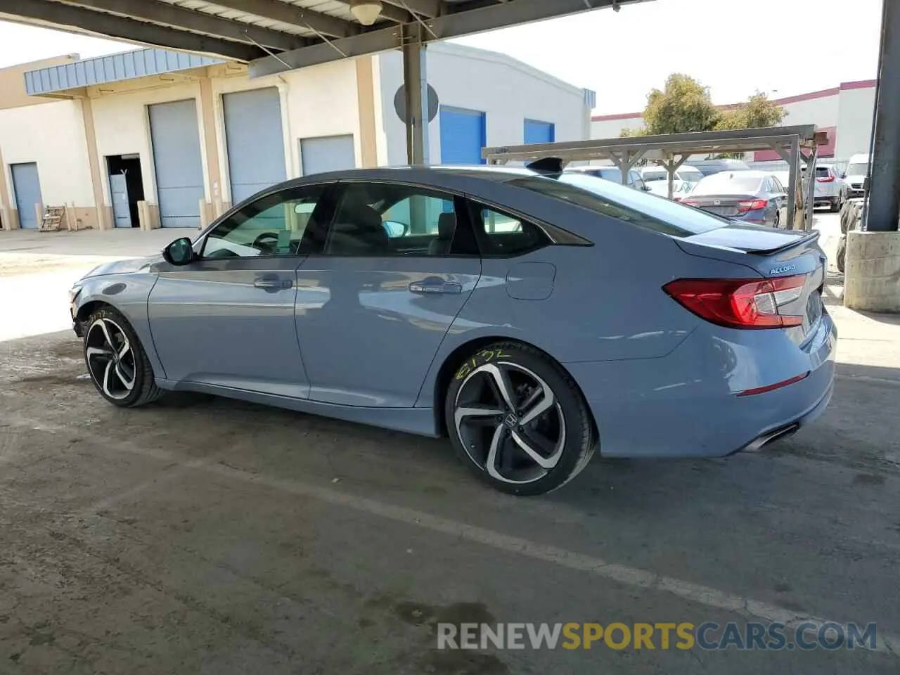 2 Photograph of a damaged car 1HGCV1F35NA096880 HONDA ACCORD 2022