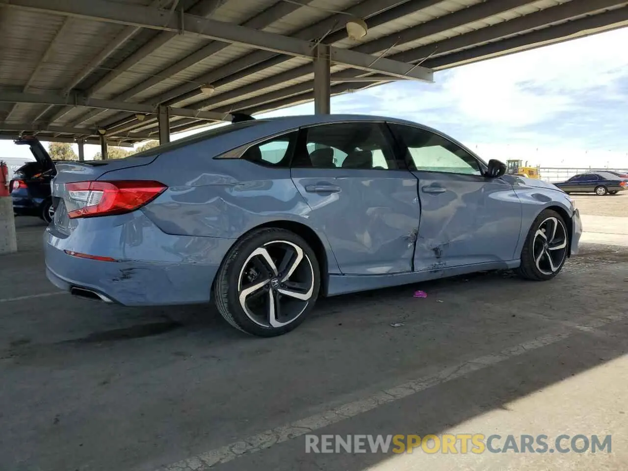 3 Photograph of a damaged car 1HGCV1F35NA096880 HONDA ACCORD 2022