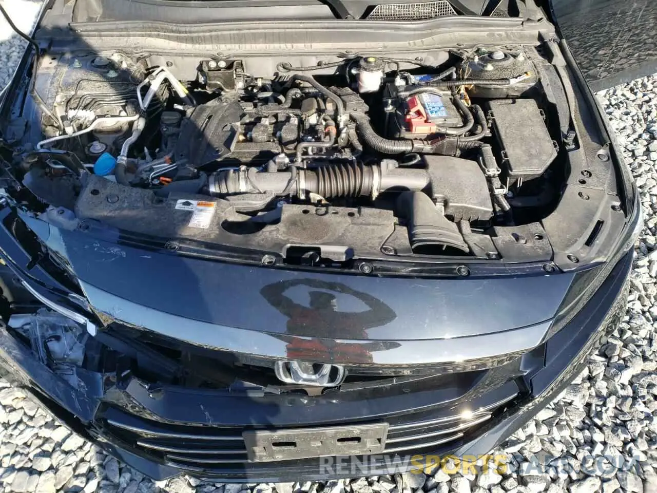 11 Photograph of a damaged car 1HGCV1F35NA105836 HONDA ACCORD 2022