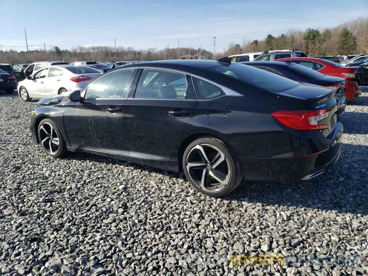 2 Photograph of a damaged car 1HGCV1F35NA105836 HONDA ACCORD 2022