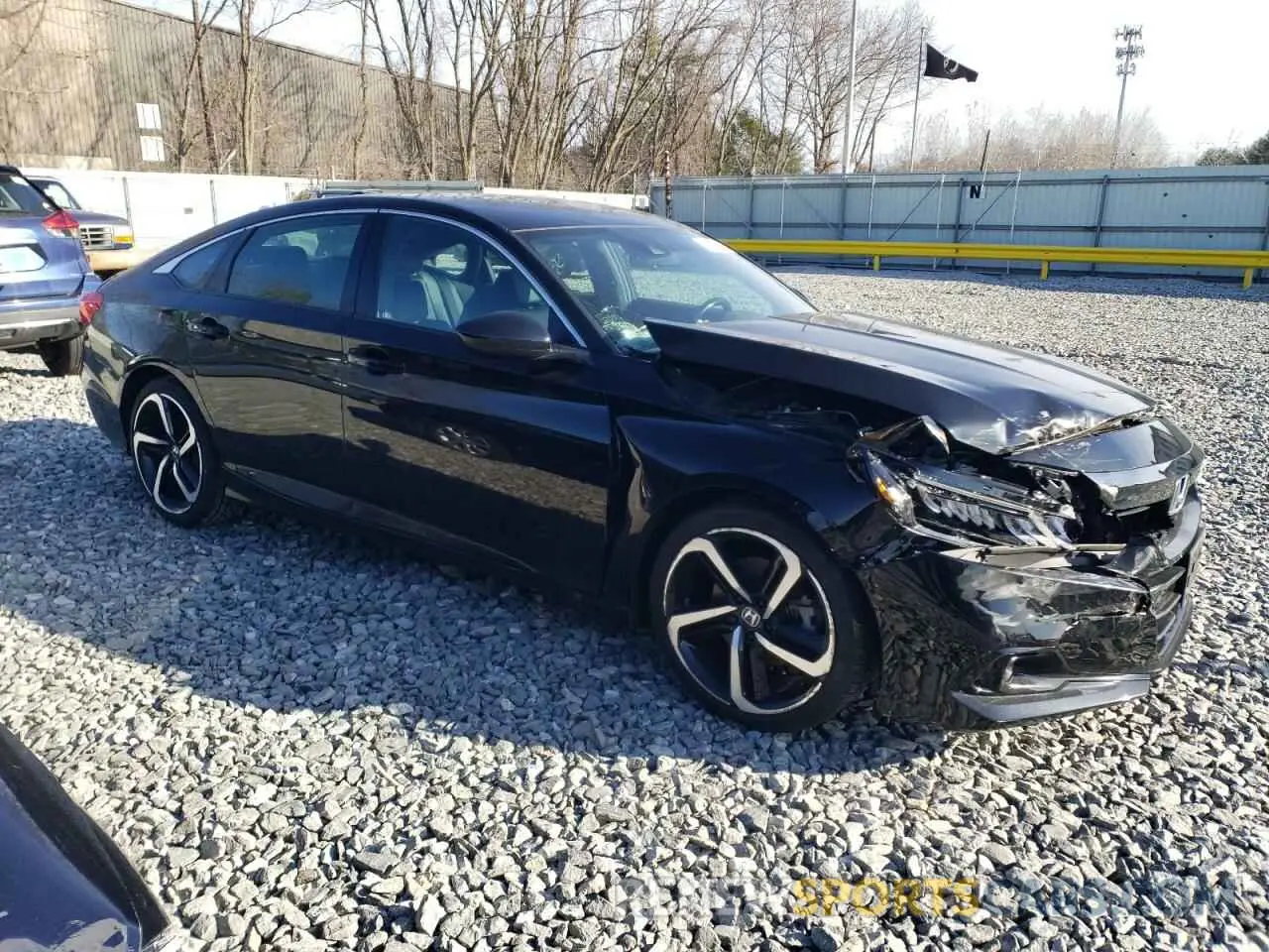 4 Photograph of a damaged car 1HGCV1F35NA105836 HONDA ACCORD 2022