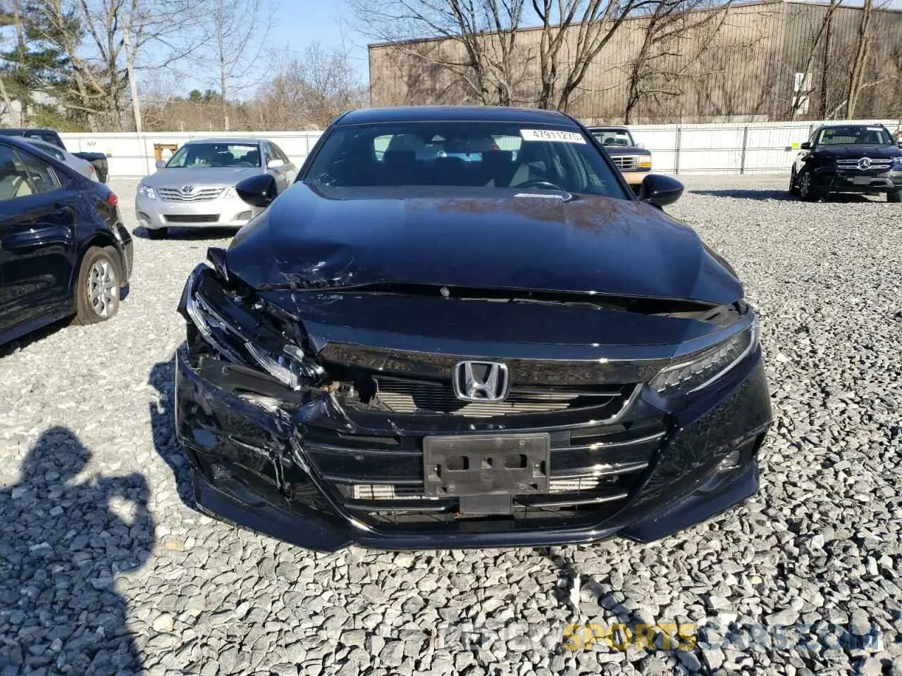 5 Photograph of a damaged car 1HGCV1F35NA105836 HONDA ACCORD 2022