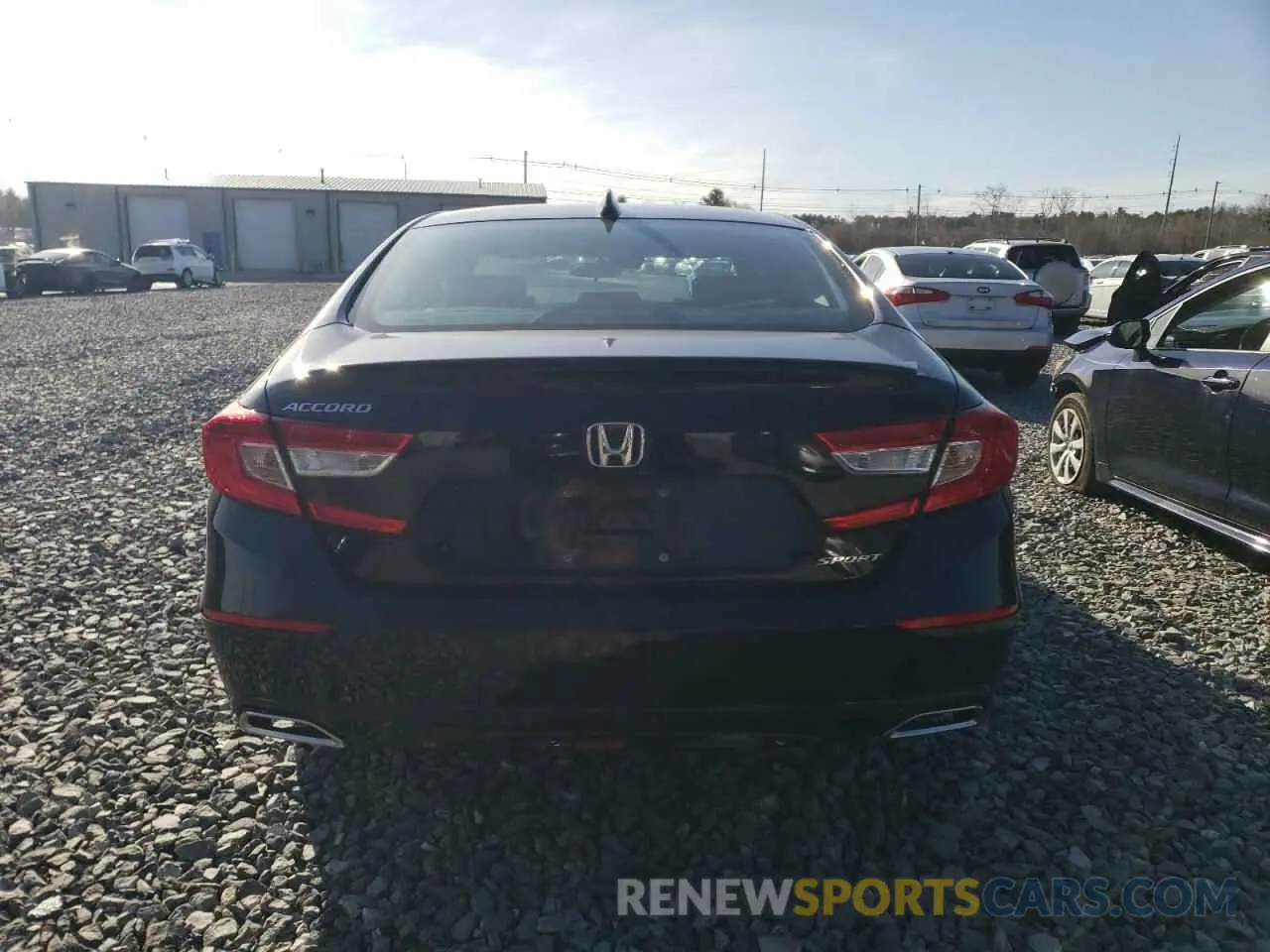 6 Photograph of a damaged car 1HGCV1F35NA105836 HONDA ACCORD 2022