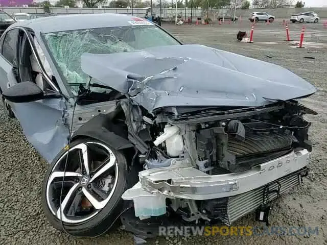 11 Photograph of a damaged car 1HGCV1F35NA109028 HONDA ACCORD 2022