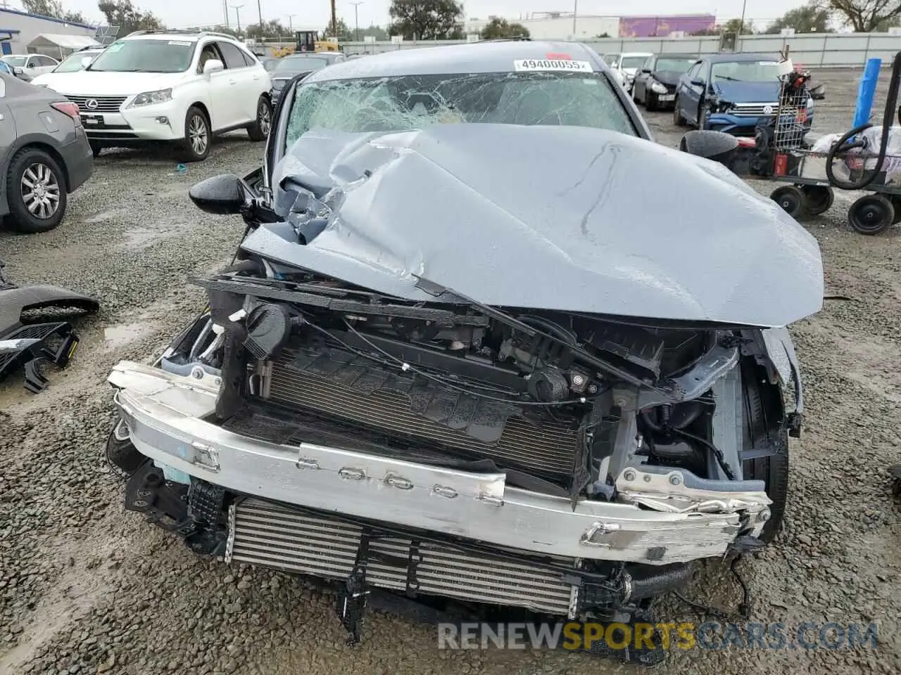 5 Photograph of a damaged car 1HGCV1F35NA109028 HONDA ACCORD 2022