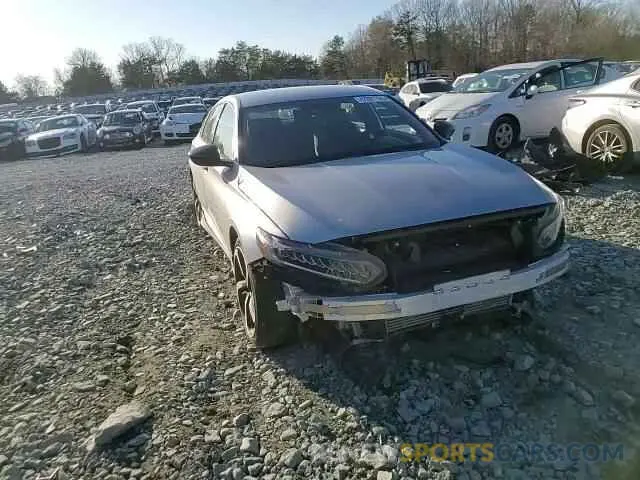 11 Фотография поврежденного автомобиля 1HGCV1F35NA110325 HONDA ACCORD 2022