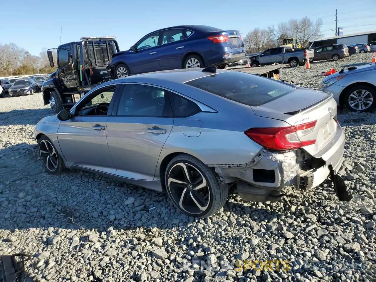 2 Фотография поврежденного автомобиля 1HGCV1F35NA110325 HONDA ACCORD 2022