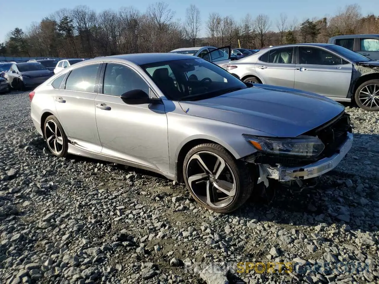 4 Фотография поврежденного автомобиля 1HGCV1F35NA110325 HONDA ACCORD 2022