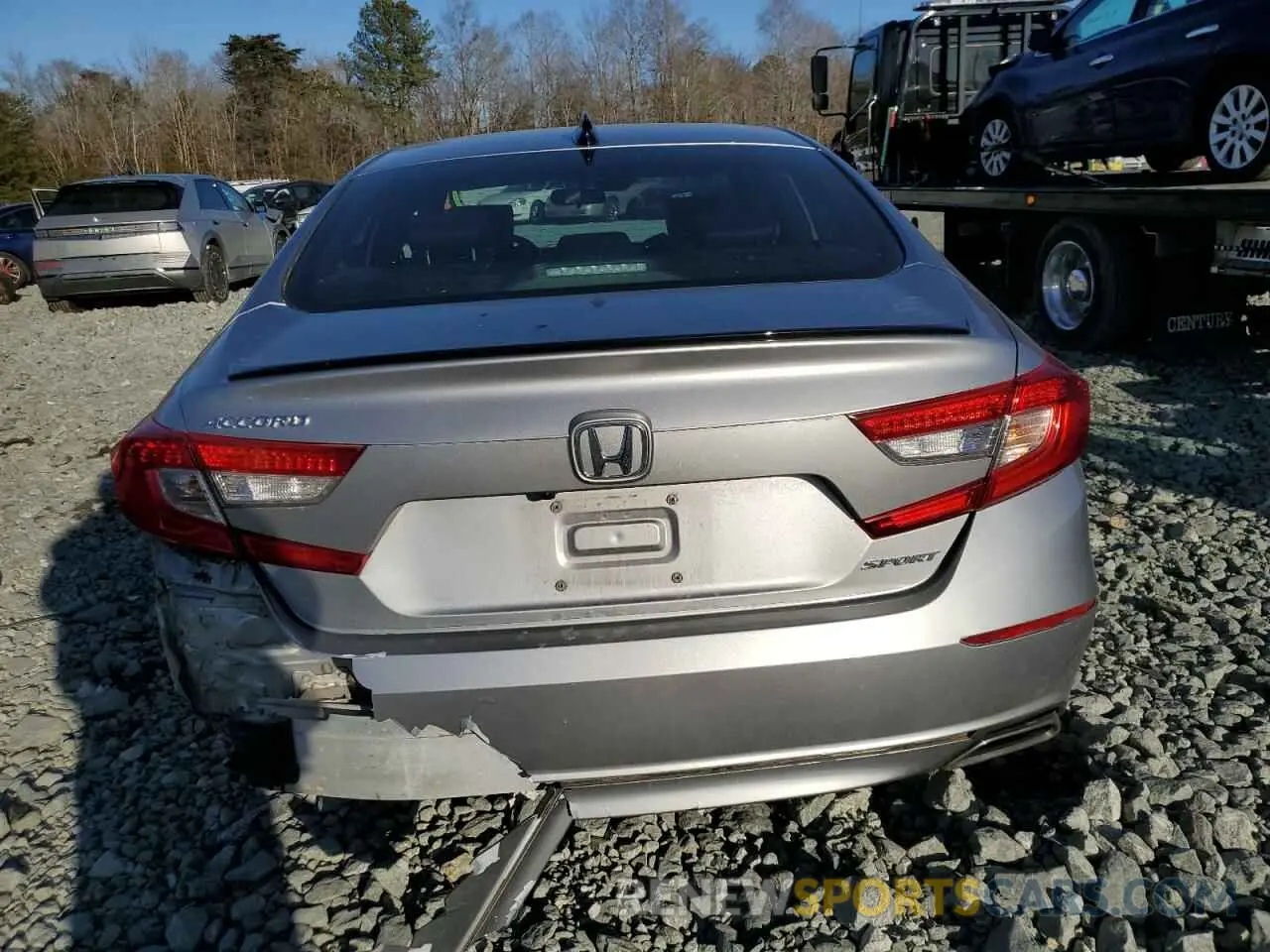 6 Фотография поврежденного автомобиля 1HGCV1F35NA110325 HONDA ACCORD 2022